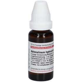 DHU Adrenalinum Hydrochloricum D12