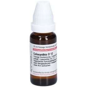 DHU Colocynthis D12