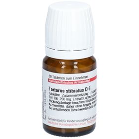 DHU Tartarus Stibiatus D6