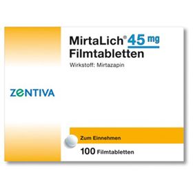 MirtaLich® 45 mg