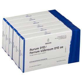 Aurum D10 / Ferrum sidereum D10