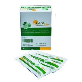 CareLiv Mundpflegestäbchen Lemon