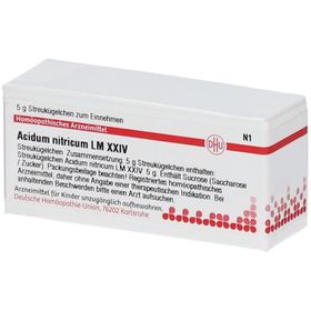 DHU Acidum Nitricum LM XXIV
