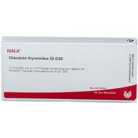 WALA® Glandula Thyreoidea Gl D 30 Ampullen