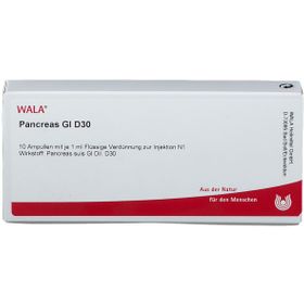 WALA® Pancreas Gl D 30 Ampullen