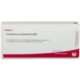 WALA® Formica Ex Animale Gl D 30 Amp.