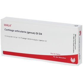 WALA® Cartilago articularis genus Gl D 4