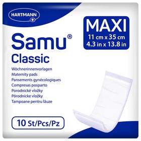 Samu® Wöcherinnen-Vorlagen Classic Maxi 11 x 35 cm