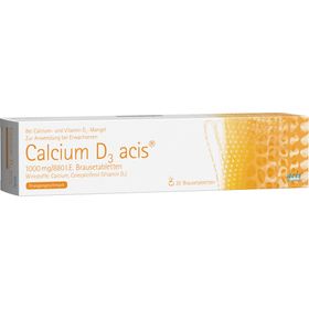 Calcium D3 acis® 1000 mg/880 I.E.