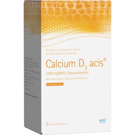 Calcium D3 acis® 1000 mg/880 I.E.