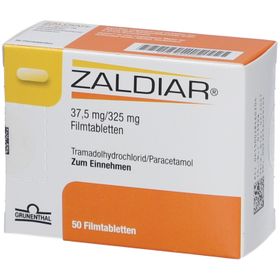 ZALDIAR 37,5 mg/325 mg Filmtabletten