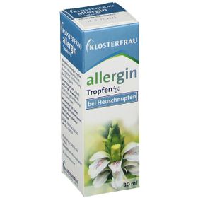 KLOSTERFRAU allergin Tropfen bei Heuschnupfen