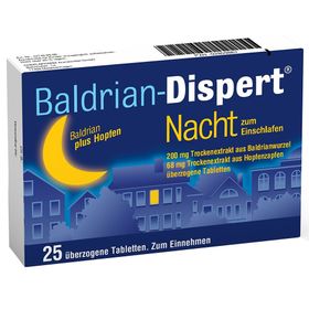 Baldrian-Dispert® Nacht