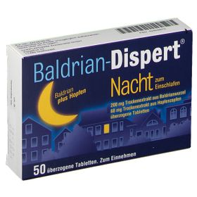 Baldrian-Dispert® Nacht