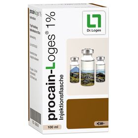 procain-Loges® 1% Injektionsflasche