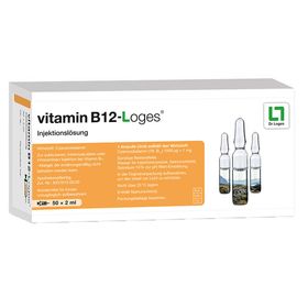vitamin B12-Loges® Injektionslösung