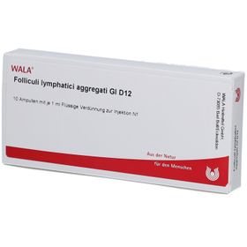 WALA® Folliculi lymphatici aggregati Gl D 12