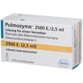 PULMOZYME  2.500 Einheiten