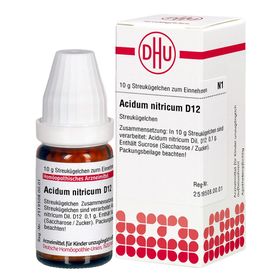 DHU Acidum Nitricum D12