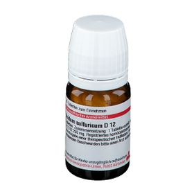 DHU Acidum Sulfuricum D12