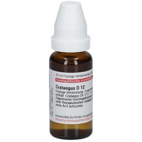 DHU Crataegus D12