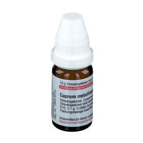 DHU Cuprum Metallicum D10