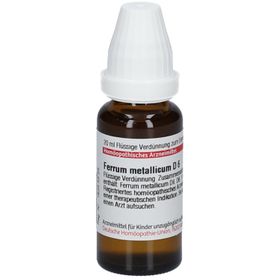 DHU Ferrum Metallicum D6