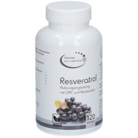 Hannes pure Lebenslust® RESVERATROL