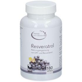 Hannes pure Lebenslust® RESVERATROL
