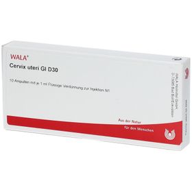 WALA® Cervix uteri Gl D 30