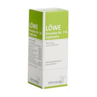 LÖWE-Komplex Nr. 1 N Leptandra Tropfen