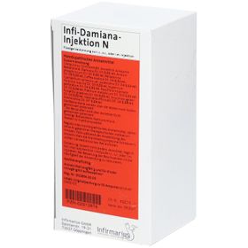 Infi-Damiana-Injektion N Ampullen
