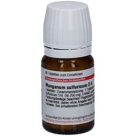 DHU Manganum Sulfuricum D6