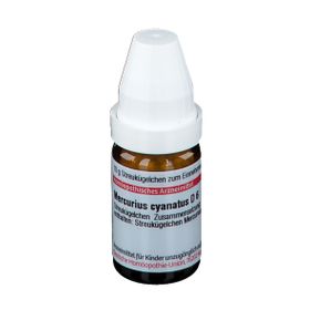 DHU Mercurius Cyanatus D6