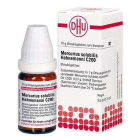 DHU Mercurius Solubilis Hahnemanni C200