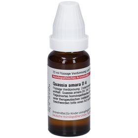DHU Quassia Amara D4