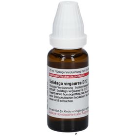 DHU Solidago Virgaurea D12