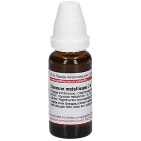 DHU Stannum Metallicum D6