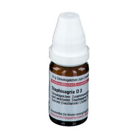 DHU Staphisagria D3