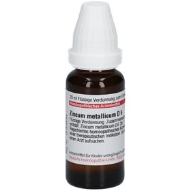 DHU Zincum Metallicum D6