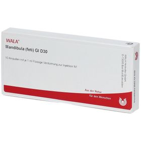 WALA® Mandibula feti Gl D 30