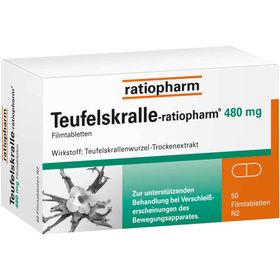 Teufelskralle ratiopharm® - bei Gelenkschmerz