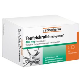 Teufelskralle-ratiopharm® 480 mg
