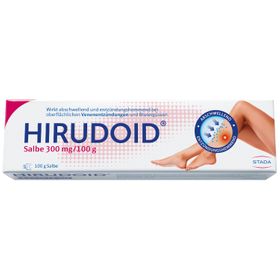 Hirudoid® Salbe bei Venenentzündungen und Blutergüssen