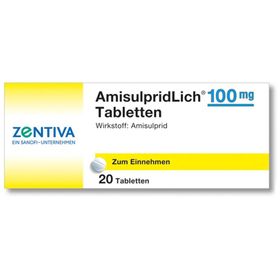 AmisulpridLich® 100 mg
