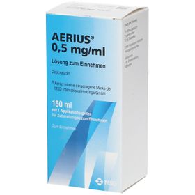 Aerius 0,5 mg/ml