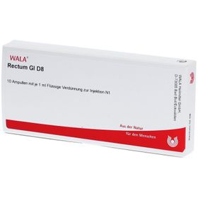WALA® Rectum Gl D 8