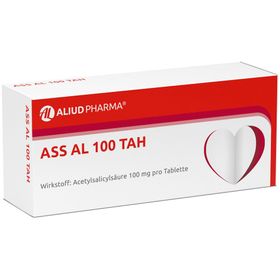ASS AL 100 TAH bei erhöhtem Herzinfarkt- und Schlaganfallrisiko