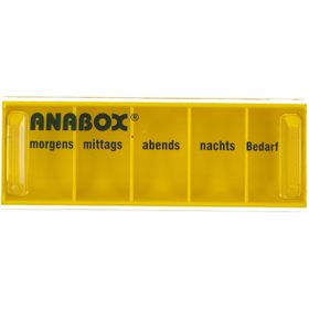 ANABOX® Tagesbox Display gelb