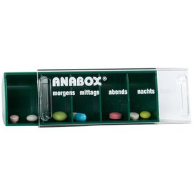 ANABOX® Tagesbox Display grün